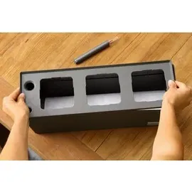 GREENBAR ® Greenbar® Kräuterkasten, ca. B48/H15,5/T16 cm, anthrazit