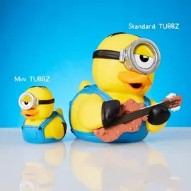 Numskull Games TUBBZ Mini Stuart Sammelbare Vinyl-Gummiente - Offizielles Despicable Me 4 Minions Merchandise