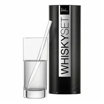 Eisch Germany Whisky-Pipette Gentleman Set (Set, 2 St) beige