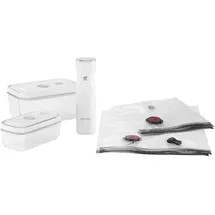 Zwilling Fresh & Save Rechteckig Set, 0,75 l Weiß