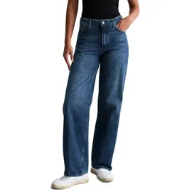 Marc O'Polo Denim Damen Jeanshose Wide Leg (B41907512313) (Multi/Icy Dark Vintage Blue),