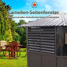 Canadian Spa Fraser 305 x 305 x 295 cm Braun