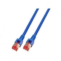 EFB-Elektronik EFB MK60010,5BL Patchkabel S/FTP Cat.6A, 0,5 m, blau
