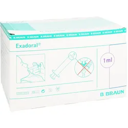 Exadoral B. Braun Orale Spritze 1ml