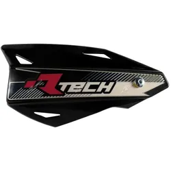 Race Tech Vertigo verstellbarer Handschutz schwarz, schwarz