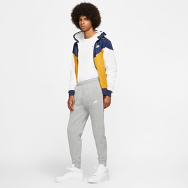 Nike Sportswear Club Fleece Jogginghose dk grey Heather/Matte Silver/(White), M
