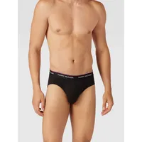 Slip im 3er-Pack, Black, S