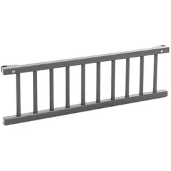 babybay Verschlussgitter Maxi / Boxspring schiefergrau