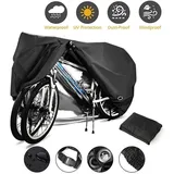 MC Star Fahrradschutzhülle Fahrradgarage Abdeckplane Fahrradabdeckung Für 2 Fahrräder (2-St)