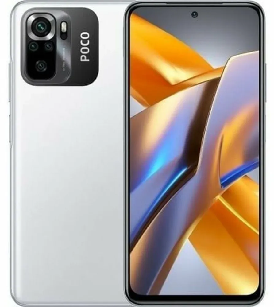 Smartphone Xiaomi POCO M5S 4-128 WH V3 Octa Core 4 GB RAM 128 GB Weiß
