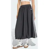 adidas Long Skirt Rock Schwarz 40