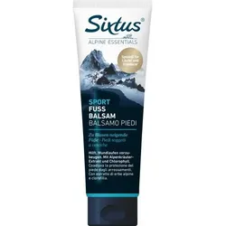 SIXTUS Sport Fuß Balsam 125 ml