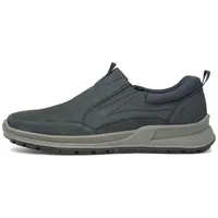 Hush Puppies Arthur Slip On Herren Sommer, Navy, 40.5 EU - 40.5 EU