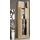 VCM Holz Besenschrank Staubsauger Putzschrank Lona SA 70 x 39 x 0 cm Braun