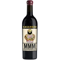 Casa Rojo - MMM Macho Man Monastrell 2019 Jumilla DOP.