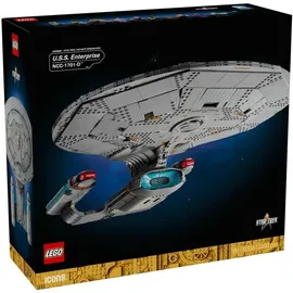 LEGO Icons Star Trek U.S.S. Enterprise NCC-1701-D 10356