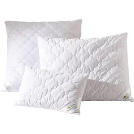 Traumschlaf Kamelhaar Kissen 40 x 40 cm Weiß