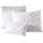 Traumschlaf Kamelhaar Kissen 40 x 40 cm Weiß