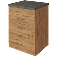 Held Geräteumbauschrank Eiche 60 x 85 x 60 cm Eichefarben
