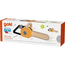 GOKI Kettensäge mit Geräusch