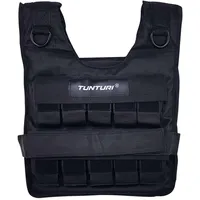Tunturi Gewichtsweste 20 kg schwarz