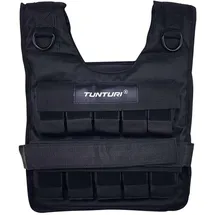 Tunturi Gewichtsweste 20 kg schwarz