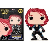 Funko Marvel Infinity Saga: Pop! Pin pin's émaillé Black Widow 10 cm