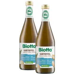 Biotta Kartoffel Saft 2X500 ml