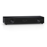 Nubert nuPro AS-3500 | Schwarze Soundbar | Soundplate für HiFi mit Dolby Audio und DTS | Vollaktiver TV-Lautsprecher für Spitzenklang | Soundbase mit Bluetooth aptX HD | Stereobase in 3 Wege Technik