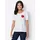 Sieh an! Kurzarm-Shirt in weiß | Gr.: 48