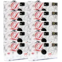 TopShot Einwegkamera Love 10er Pack Einwegkamera