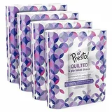 Presto Toilettenpapier Klopapier Reißfest 4 Lagig Mega Pack 48 Rollen 160 Blatt