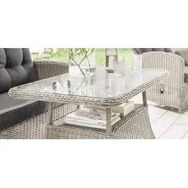 Destiny Merano II Lounge-Set weiß