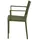 Siena Garden Urban Lights Stapelsessel 56 x 57 x 80 cm olive