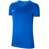 Nike Park Vii Jersey Damen Trikot, Royal Blue/White, XL