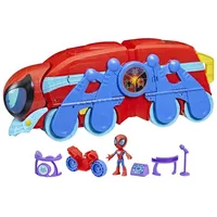 Hasbro Spidey and His Amazing Friends 2-in-1 Spider Raupe