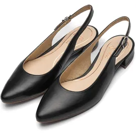 ARA Slingpumps schwarz Gr. 38 EU