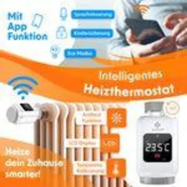 Kesser Heizkörperthermostat 4 St. Weiß