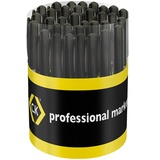 C.K Tools C.K T1130-TUB Professioneller permanent Marker, 50er-Set
