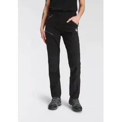 Polarino Outdoorhose, leicht und bequem Polarino schwarz 88
