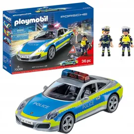 Playmobil City Action Porsche 911 Carrera 4S Polizei 70067