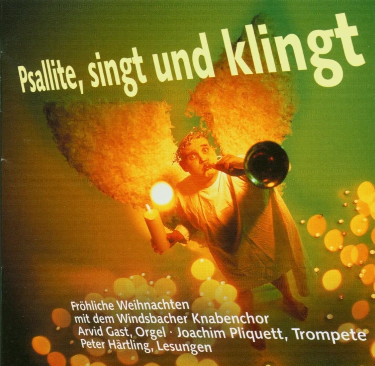 Psallite Singt Und Klingt - Windsbacher Knabenchor  Beringer  Duo Pliq. (CD)