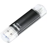 181098 Laeta Twin USB Type-A / Micro-USB Stick 64 GB