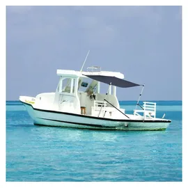 vidaXL T-Top-Beschattungsverlängerung Blau 170x170x(115-183) cm