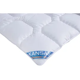 fan Microfaserbettdecke »Kansas« extrawarm Füllung Polyesterfaser 1 Stk. tlg. Bettdecke in 135x200 cm und weiteren Größen, für Sommer oder Winter, weiß