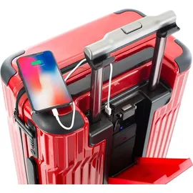 HEYS Tekno 4-Rollen Cabin 53 cm / 41 l rot