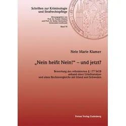 „Nein heißt Nein!“ – und jetzt?