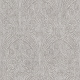 Rasch Textil Rasch Vliestapete Grau Metallic Ornamente Floral Indisch 746334