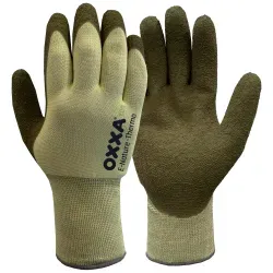 OXXA® Premium ECO E-Nature-Thermo 52-800 Arbeitshandschuhe 15280009 , 1 Packung = 6 Paar, Größe 9