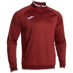 JOMA Combi Premium 1/4-Zip Sweatshirt Kinder 672 - bordeaux 116